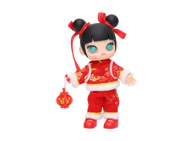 POP MART "BJD" MOLLY Ah Fu