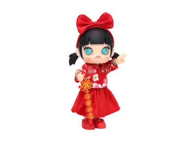POP MART "BJD" MOLLY Chinese dress