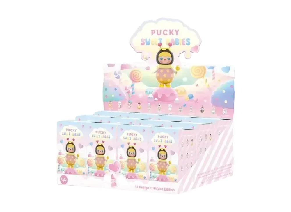 POP MART PUCKY Sweet Babies Series [Assortment Box]