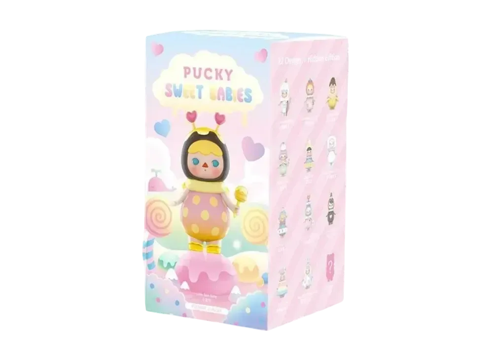 POP MART PUCKY Sweet Babies Series [Piece]