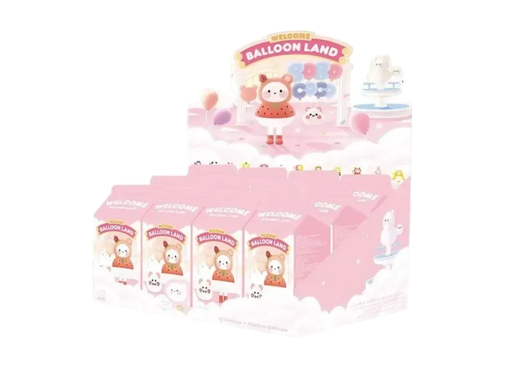 POP MART BOBO & COCO Balloon Land Series [Assortment Box]