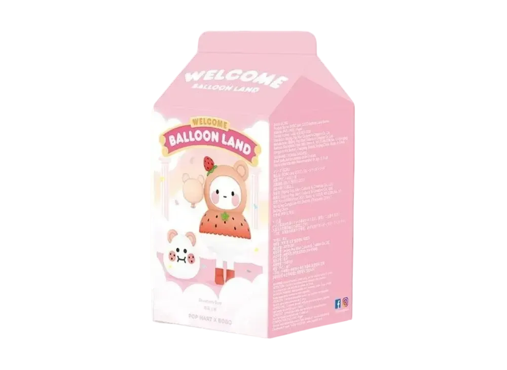 POP MART BOBO & COCO Balloon Land Series [Piece]