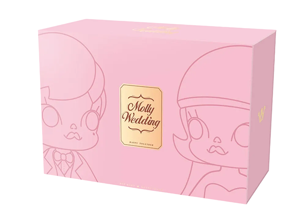 POP MART "BJD" MOLLY wedding set