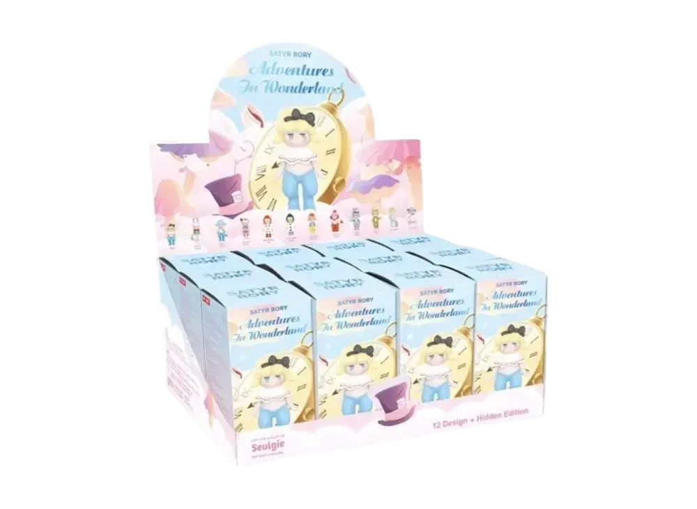 POP MART SATYR RORY Adventures in Wonderland Series [Assortment Box]
