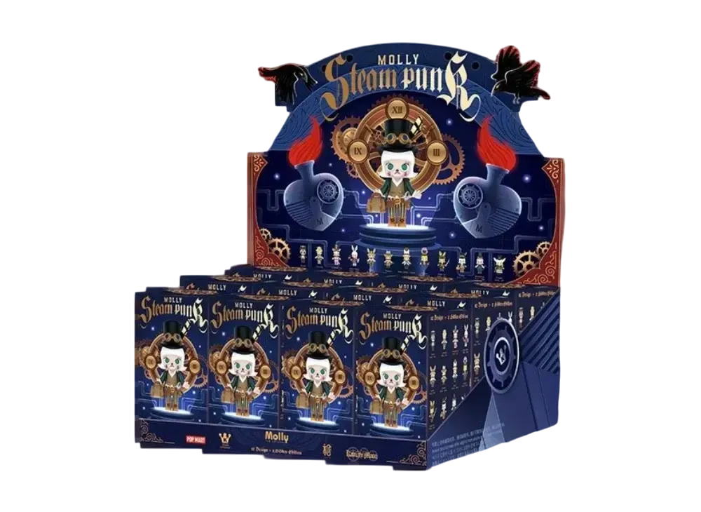 POP MART MOLLY Steam Punk Series [Assortment Box]
