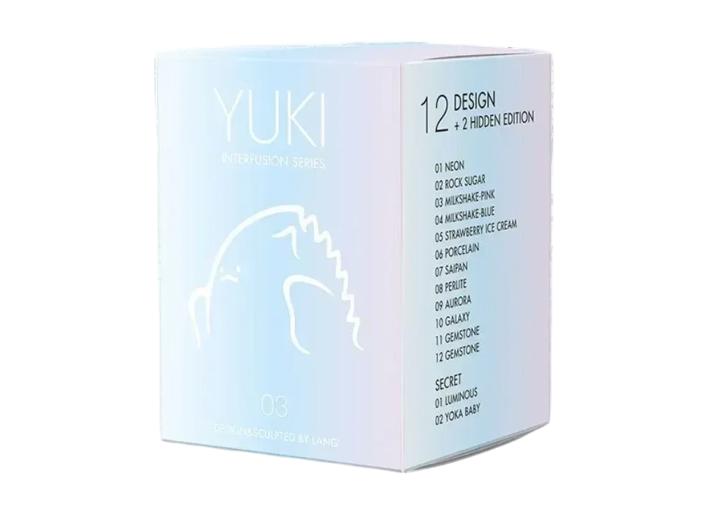 POP MART YUKI Interfusion Series [Piece]