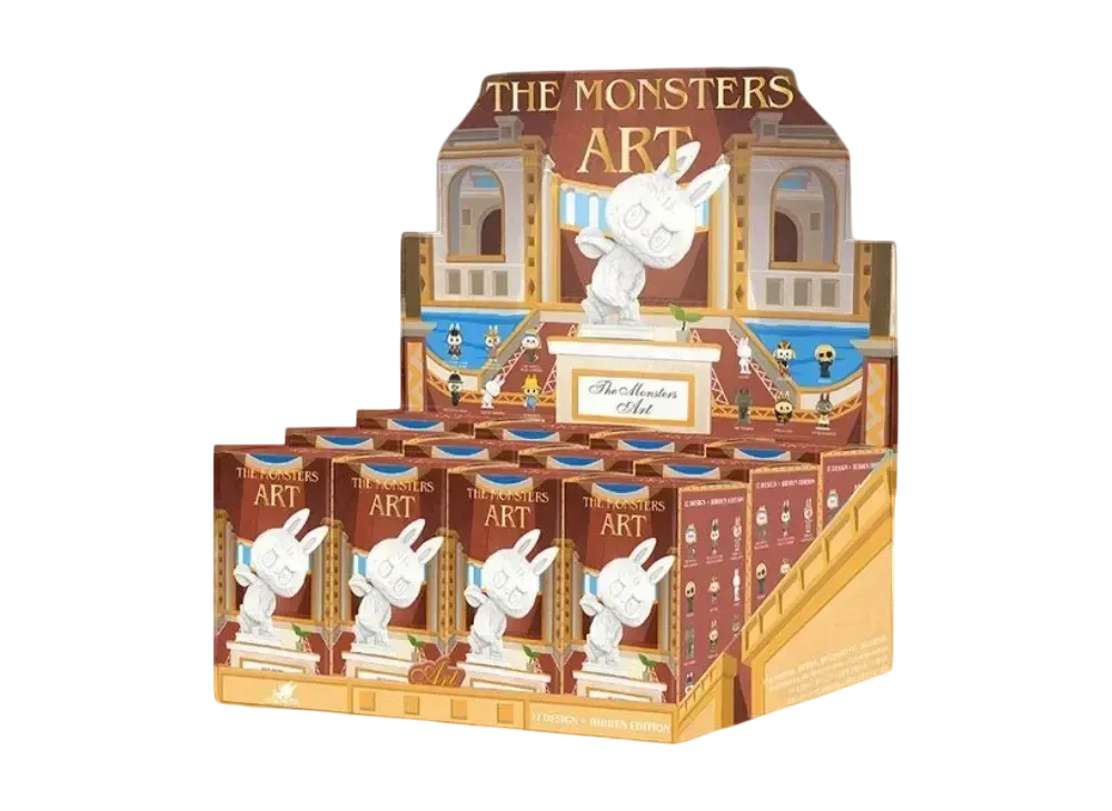 ポップマート LABUBU ザ・モンスターズ・アートシリーズ [アソート