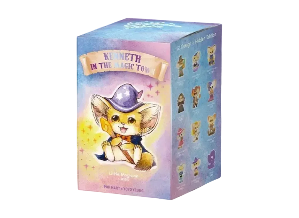 POP MART The Kenneth Fox Magic Town Series [Piece]