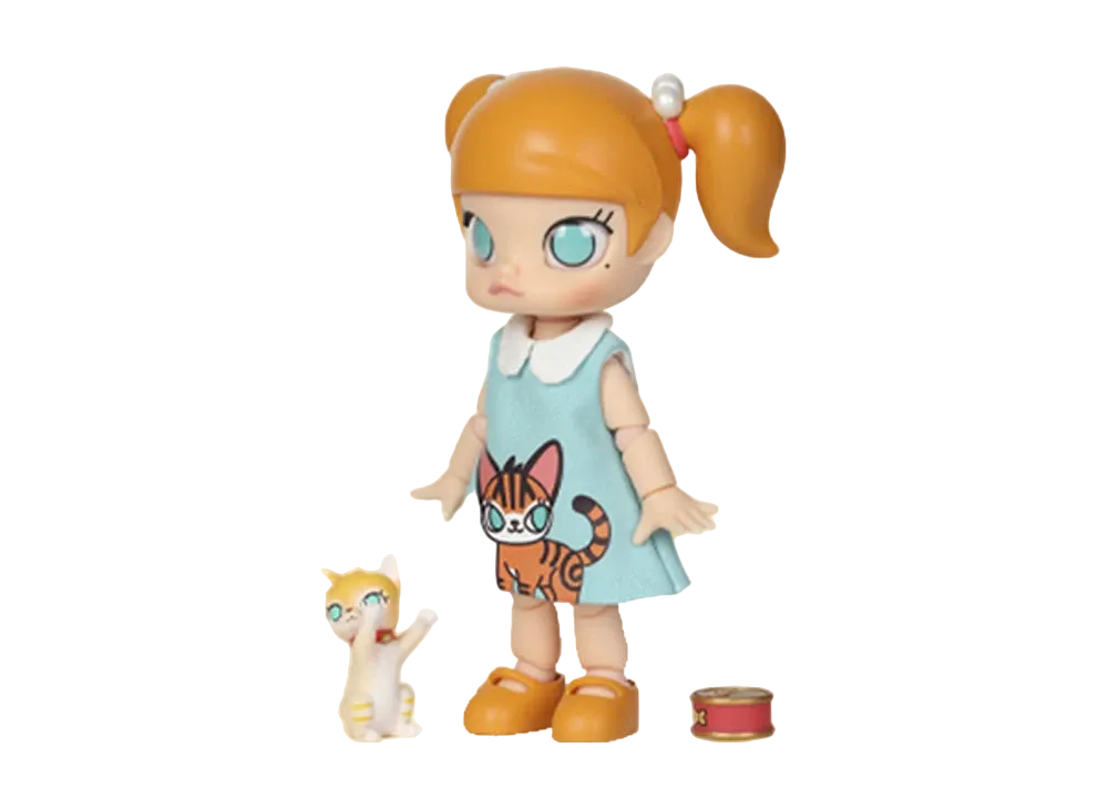 POP MART "BJD" MOLLY You look beautiful today