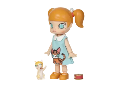 POP MART "BJD" MOLLY You look beautiful today