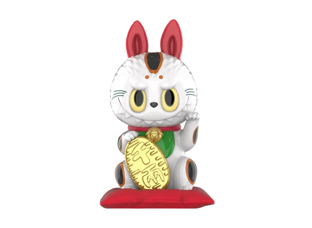 POP MART LABUBU beckoning cat