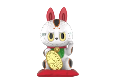 POP MART LABUBU beckoning cat