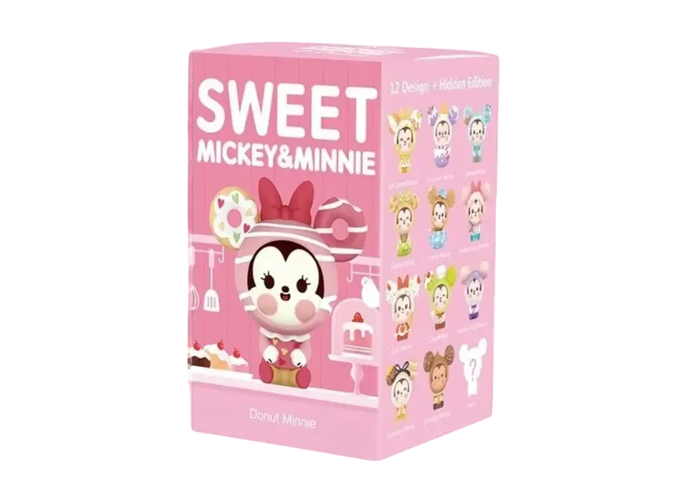 POP MART DISNEY Sitting Baby Series 4 Sweet Mickey & Minnie [Piece]