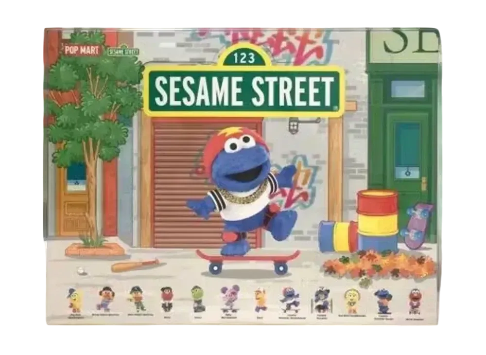 POP MART Sesame Street Trend Series [Assortment Box]