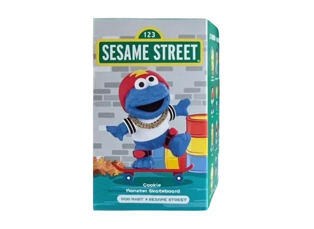 POP MART Sesame Street Trend Series [Piece]