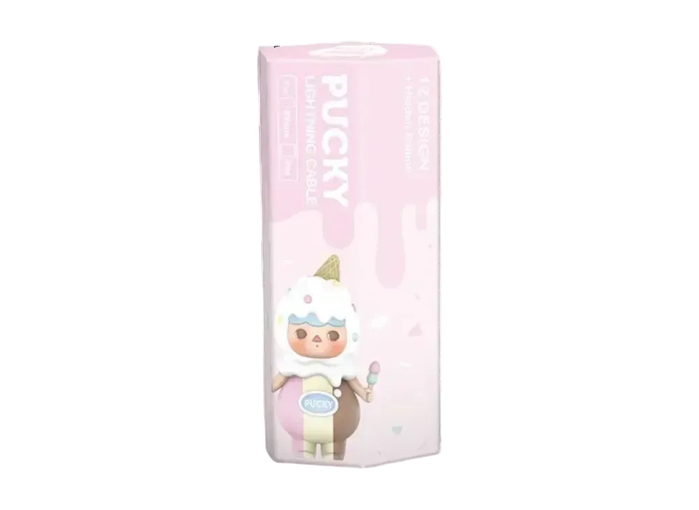 POP MART PUCKY Lightning Cable for Apple Devices [Piece]