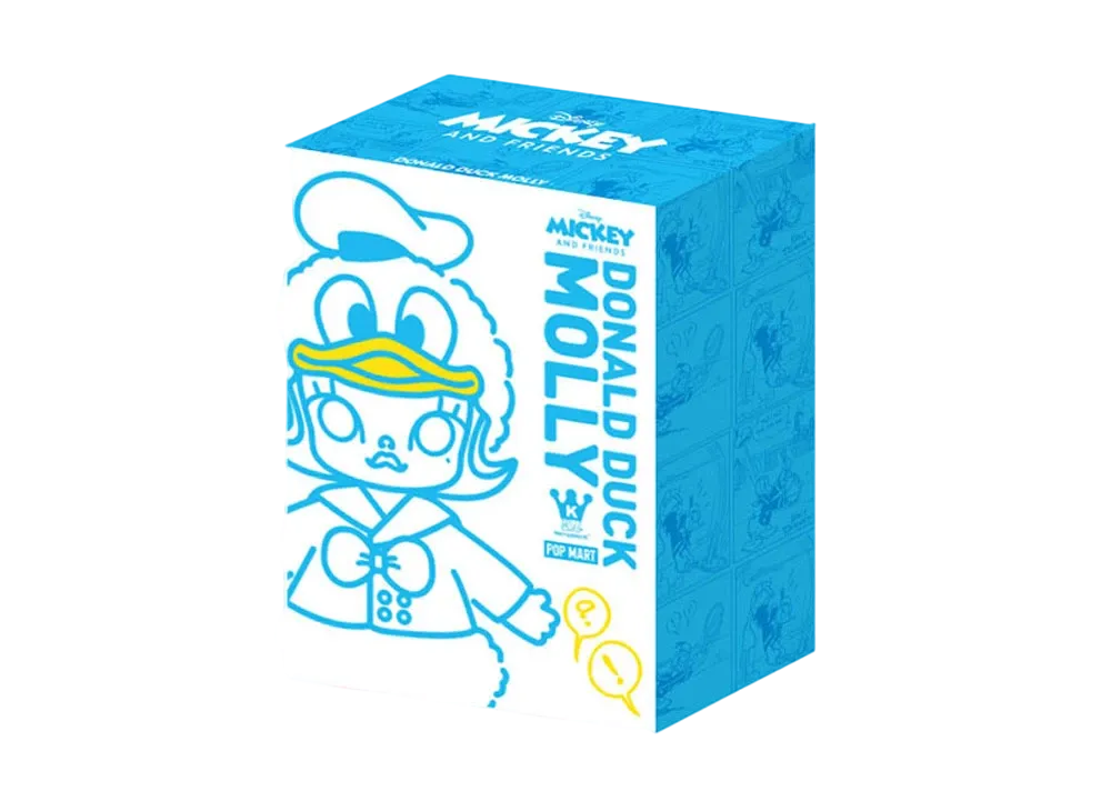 POP MART "BJD" MOLLY DISNEY Donald Costume