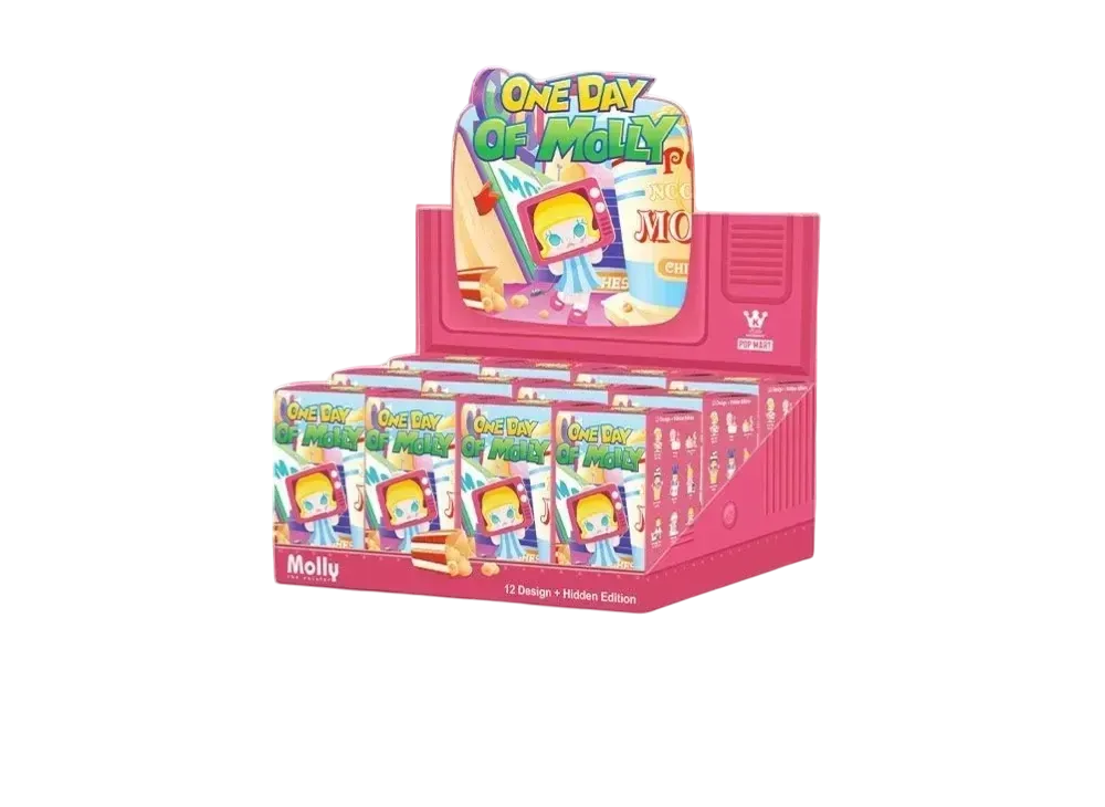 POP MART One Day of MOLLY series [Assortment Box]