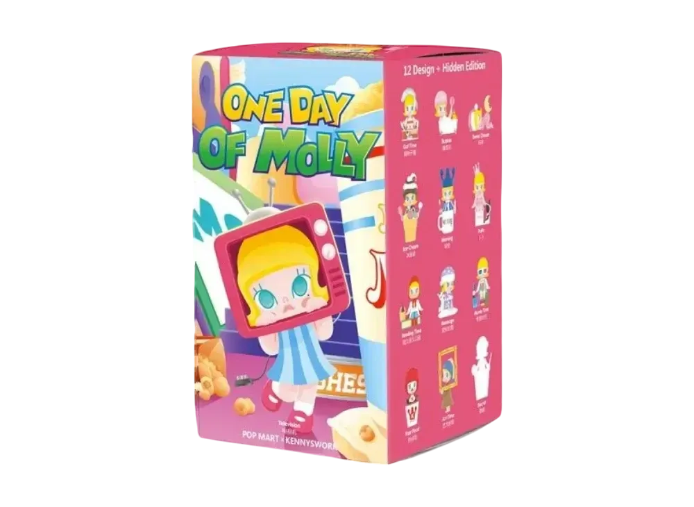 POP MART One Day of MOLLY series [piece]