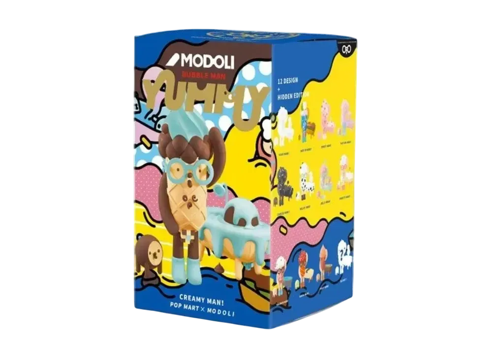 POP MART MODOLI YUMMY! Series [Piece]