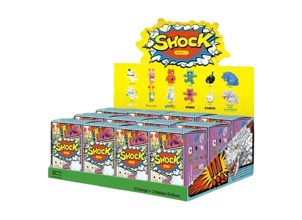 POP MART INSTINCTOY x POPMART SERIES1 SHOCK series [Assortment Box]