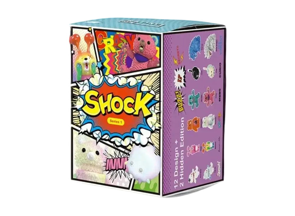 ポップマート INSTINCTOY × POPMART SERIES1 SHOCKシリーズ