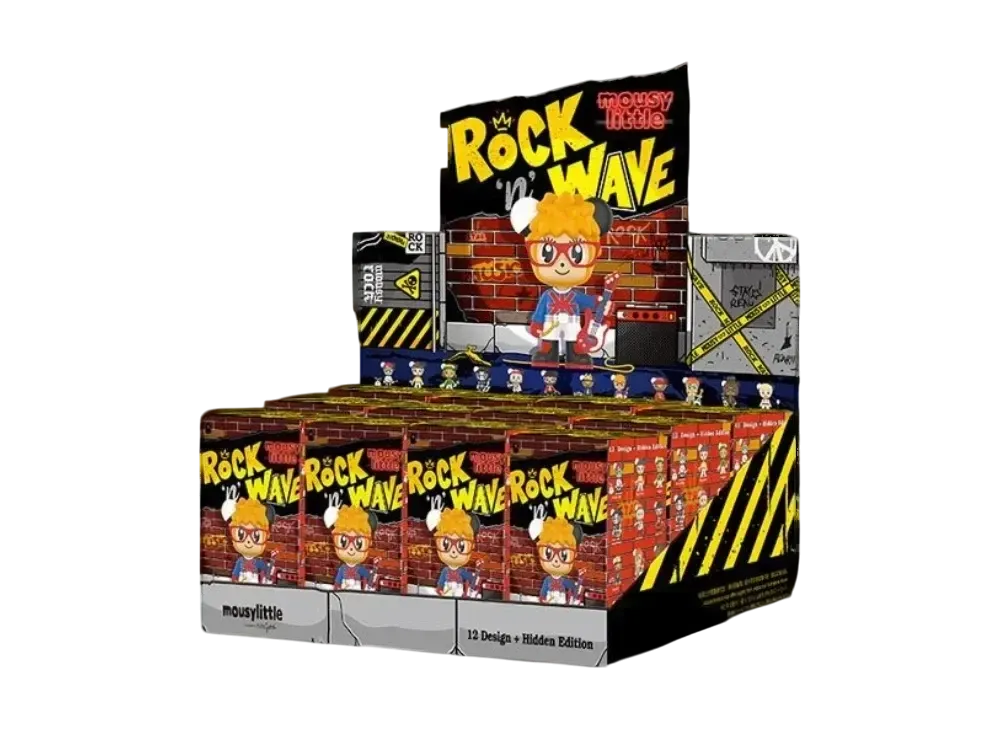 POP MART MOUSY LITTLE ROCK 'N' WAVE series [Assortment Box]