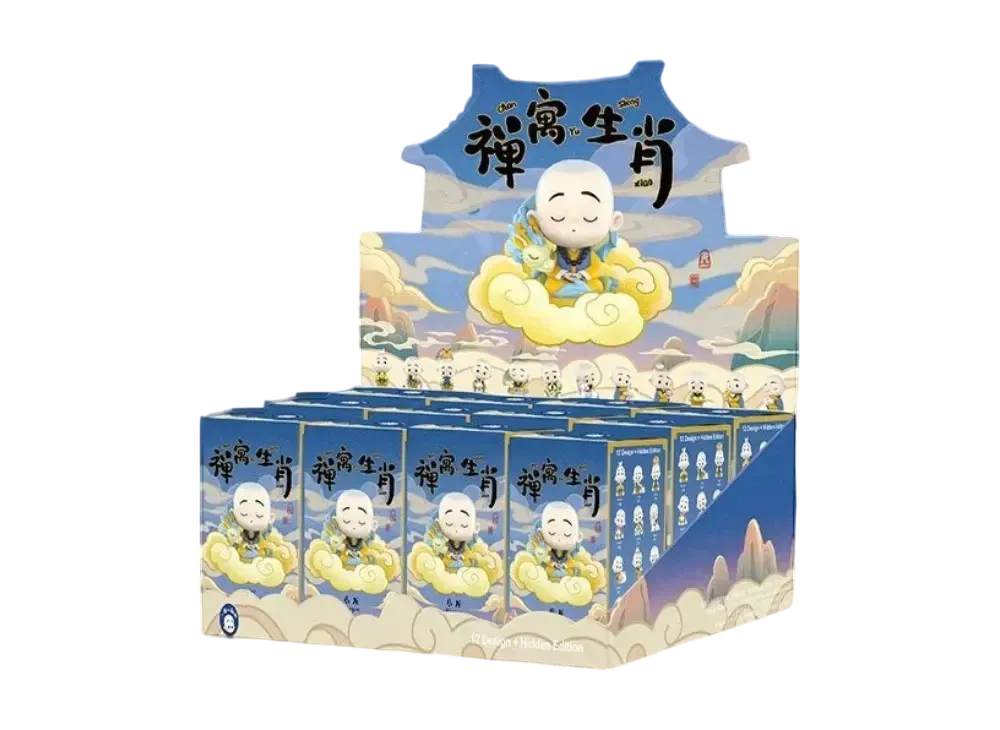 POP MART Shamon Ichizen-chan Zodiac Series [Assortment Box]