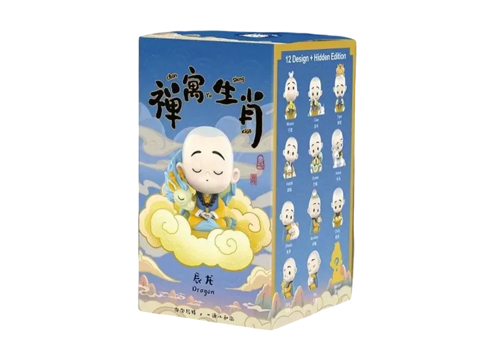 POP MART Shamon Ichizen-chan Zodiac Series [Piece]