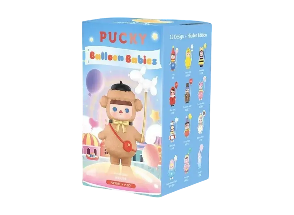 POP MART PUCKY Balloon Babies Series [Piece]