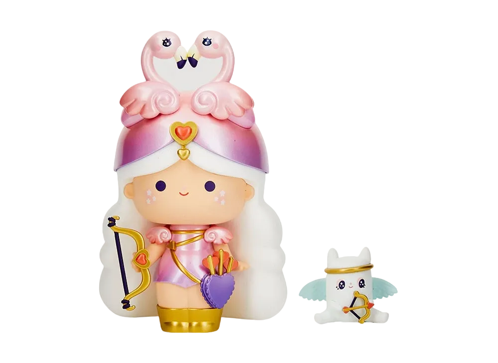 POP MART MOMIJI CUPINGO & KISSES True Love Messenger