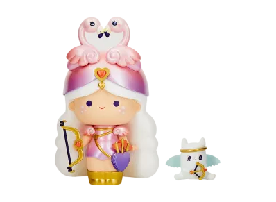 POP MART MOMIJI CUPINGO & KISSES True Love Messenger