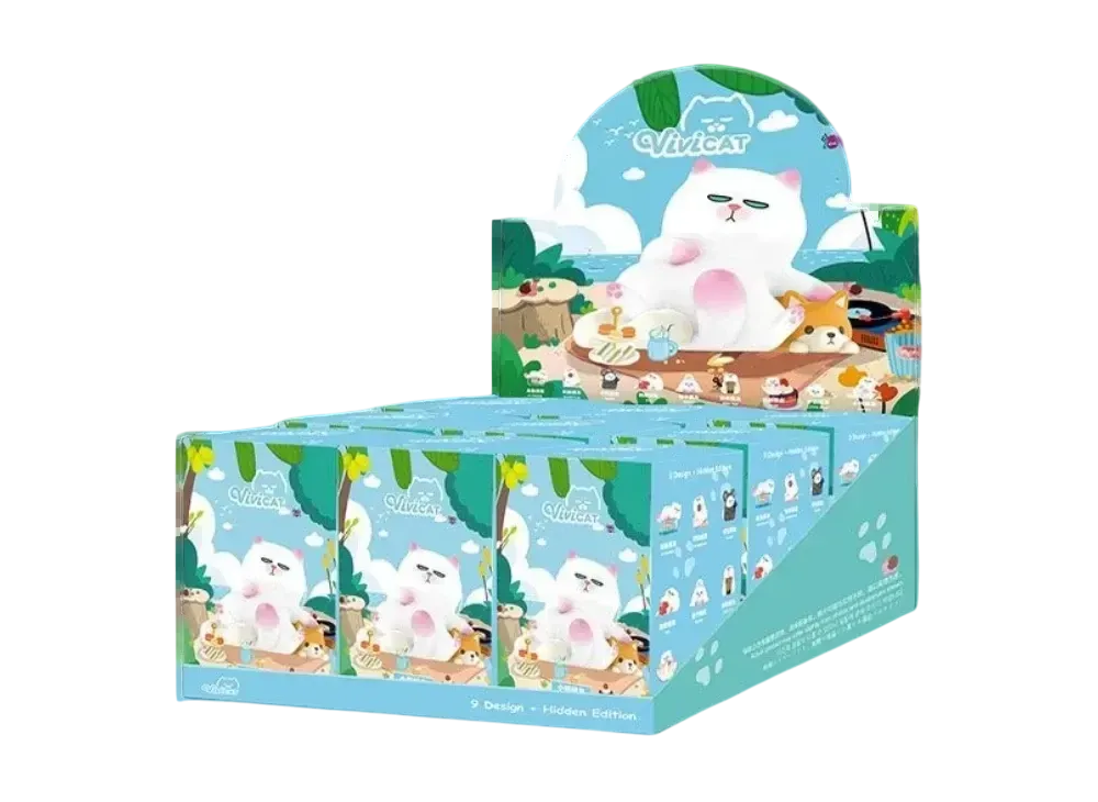 POP MART VIVICAT Friends and Guutara Series [Assortment Box]