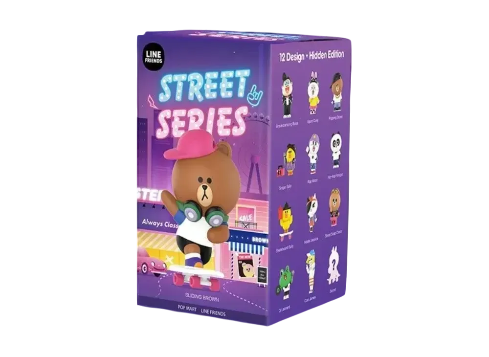 POP MART LINE FRIENDS Street Series [Piece]
