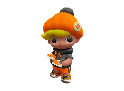 POP MART "Figurine" DIMOO sneaker collector big size