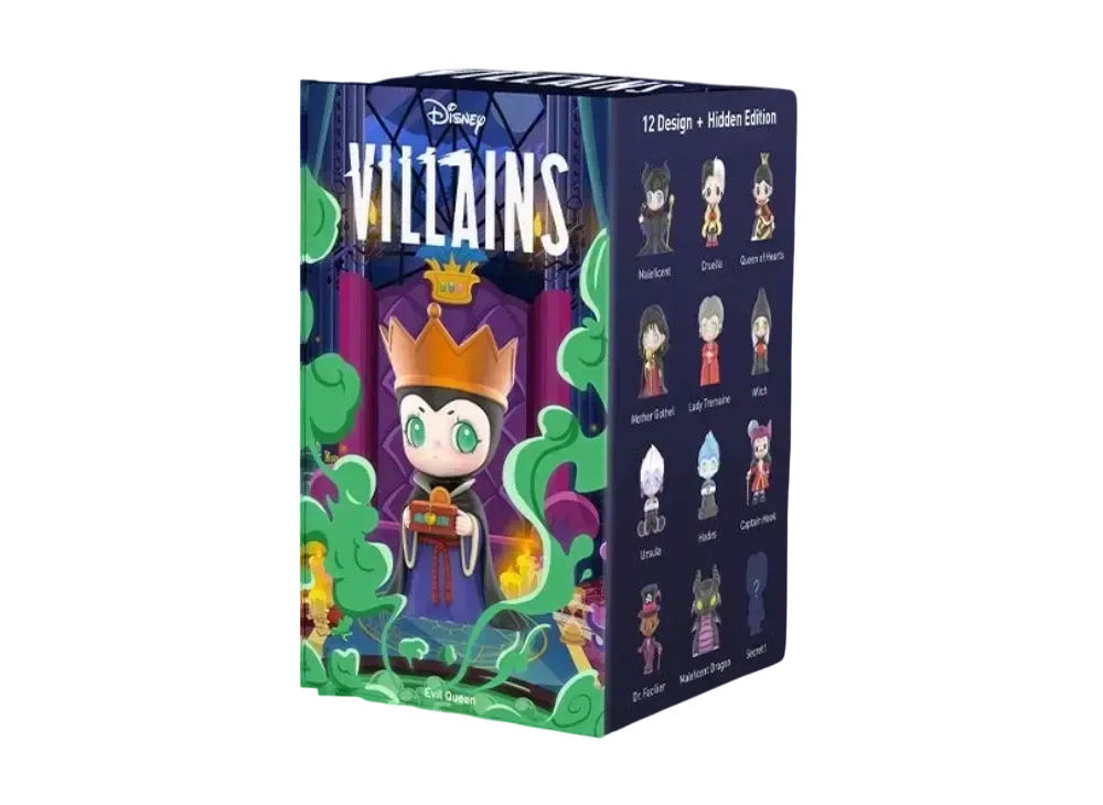 POP MART DISNEY Villains Series [Piece]