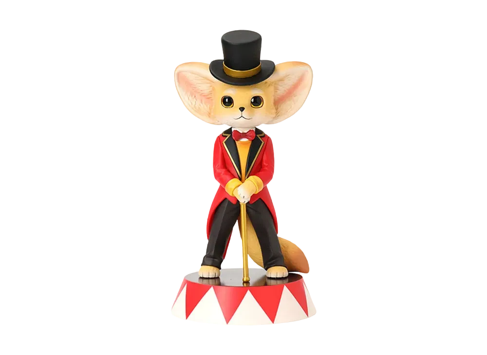 POP MART "Figurine" The Kenneth Fox Circus Leader Big Size