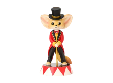 POP MART "Figurine" The Kenneth Fox Circus Leader Big Size