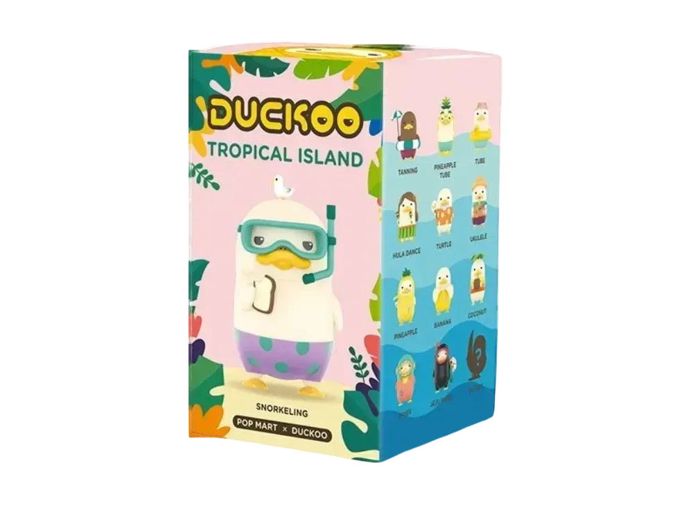 POP MART DUCKOO Tropical Island Series [Piece]