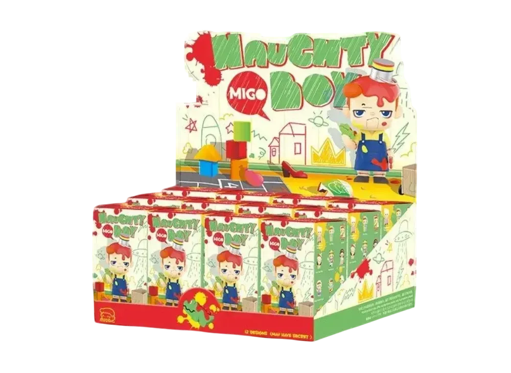 POP MART MIGO Nauchty Boy Series [Assortment Box]