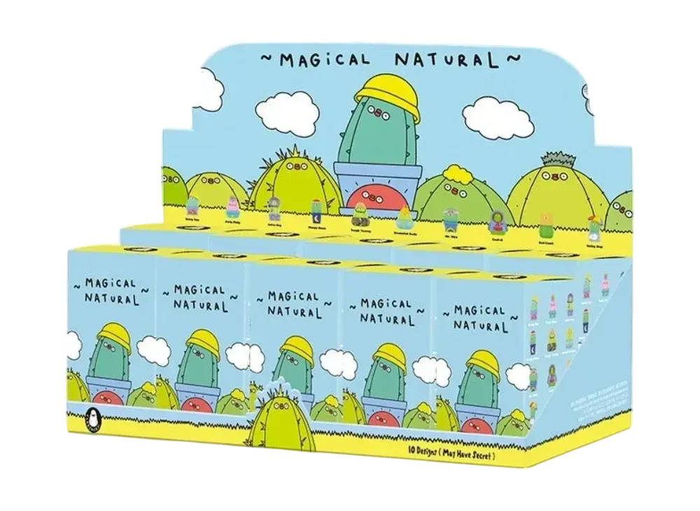 POP MART FLABJACKS Magical Natural Series [Assortment Box]
