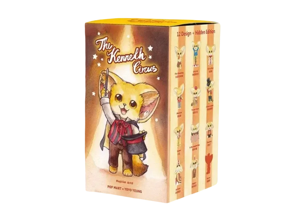 POP MART The Kenneth Fox Circus Series [Piece]
