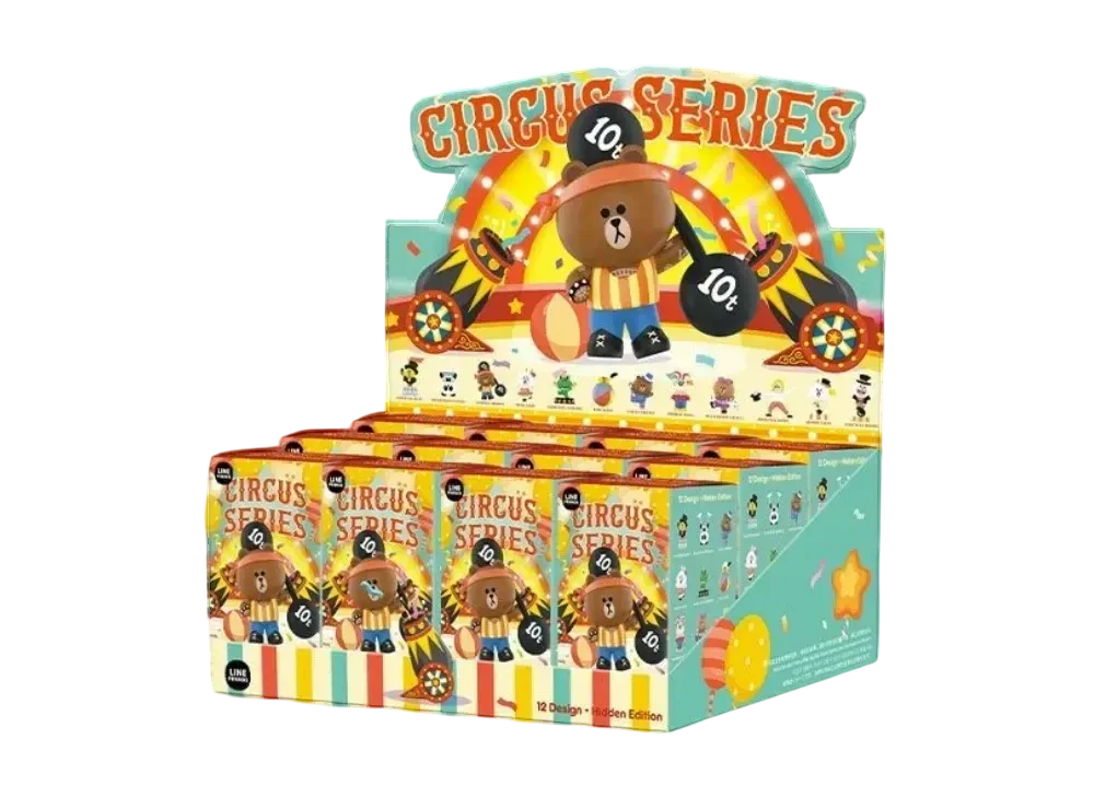 POP MART LINE FRIENDS Circus Series [Assortment Box]
