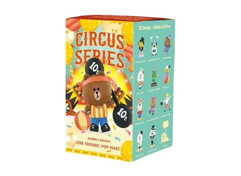 POP MART LINE FRIENDS Circus Series [Piece]