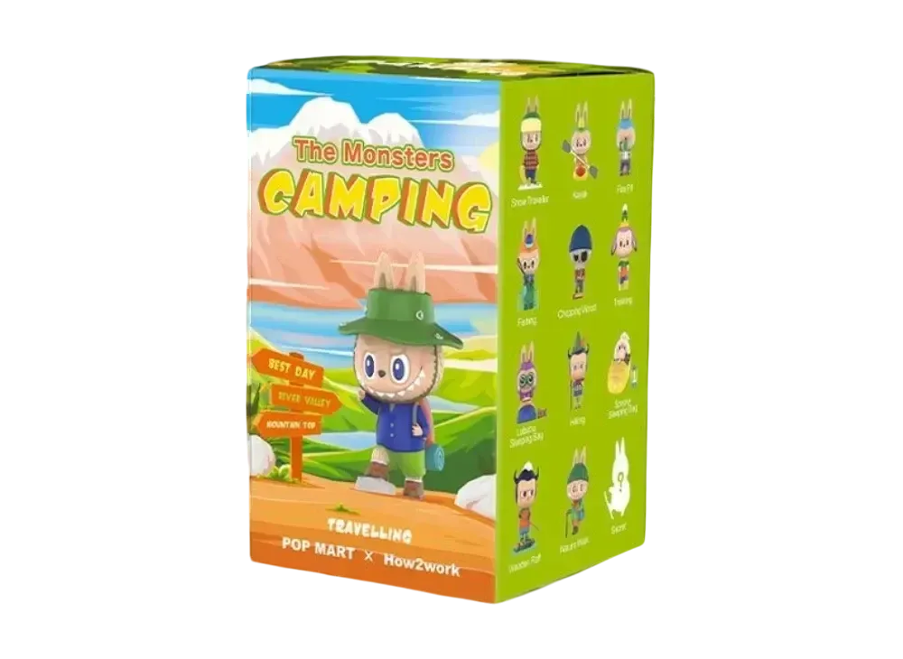 POP MART LABUBU The Monsters Camping Series [Piece]