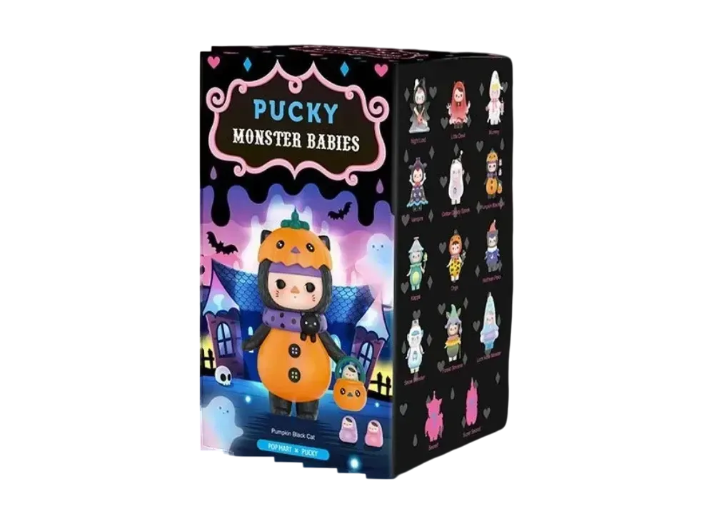POP MART PUCKY Monster Babies Series [Piece]