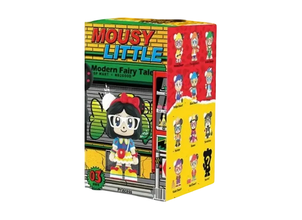POP MART MOUSY LITTLE Modern Fairy Tales Series [piece]