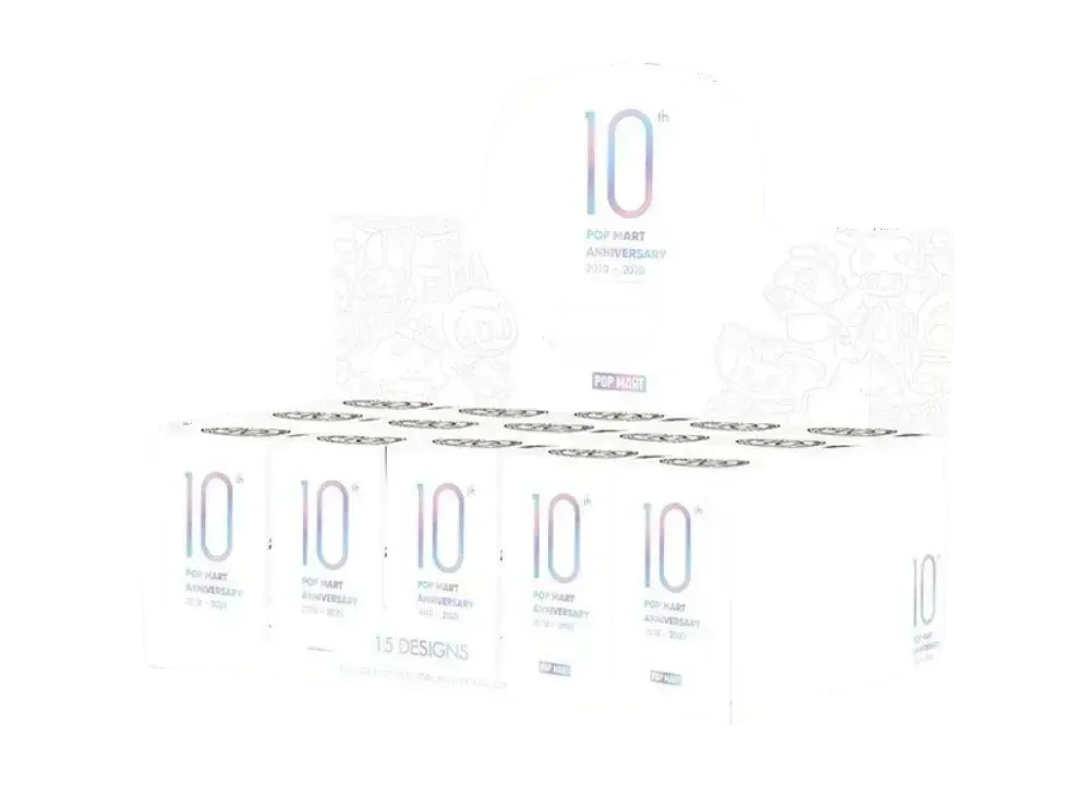 POP MART POP MART 10th Anniversary Series [Assortment Box]