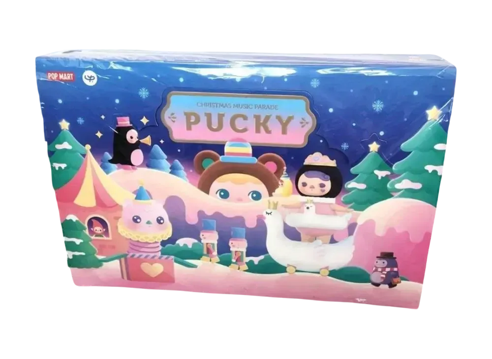 POP MART PUCKY Christmas Music Parade Series [Assortment Box]