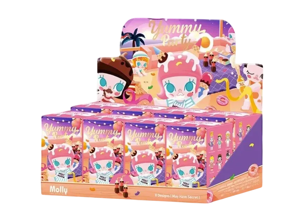 POP MART MOLLY Yummy Party Series [Assortment Box]